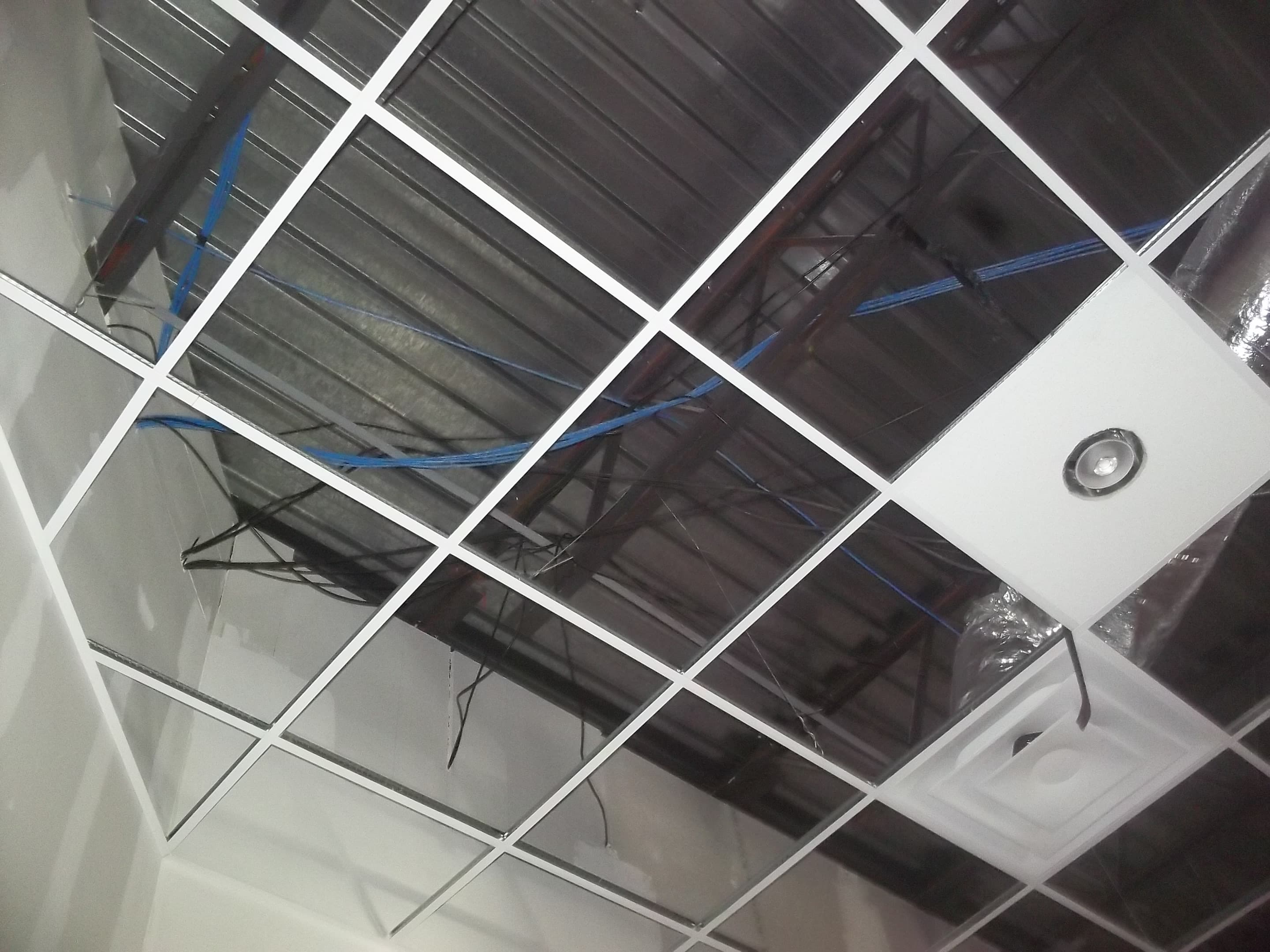 Commercial Ethernet Cable Run