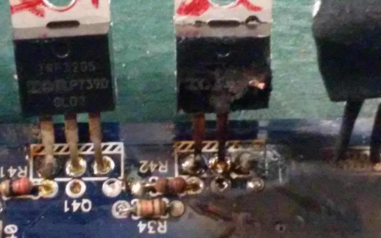 Commercial Audio Amplifier Repair