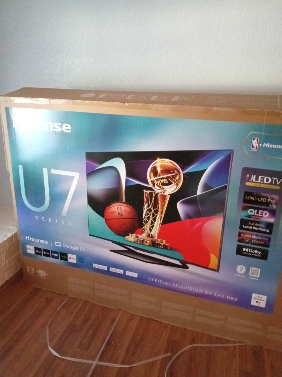 Commercial Smart TV Installation