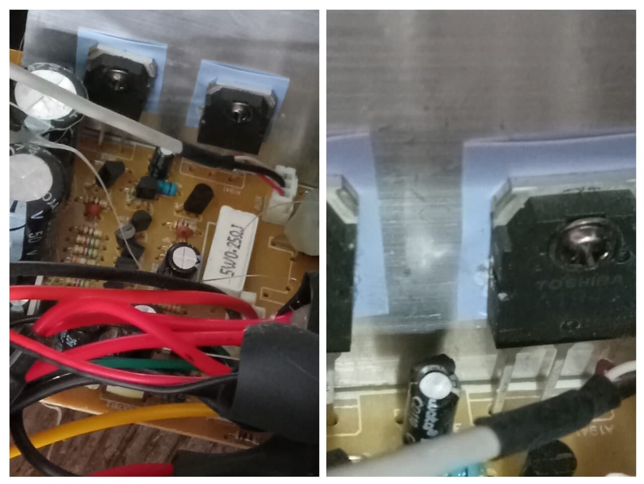 Motherboard Component Inspection