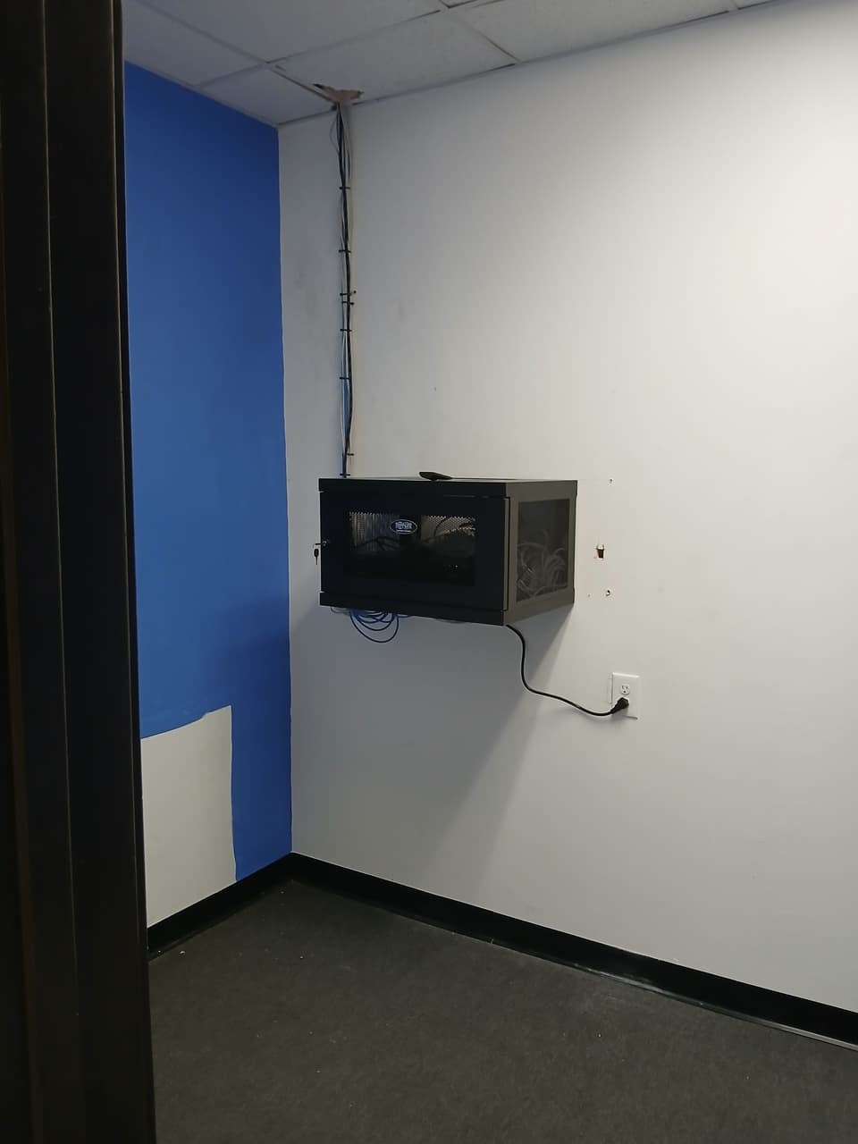 Wall-Mounted Network Enclosure